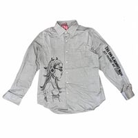 Image 1 of Upcycled shirt "Friends"  #03 [Defective Product] 