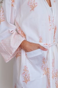 Image 2 of Short Kimono Strawflowers