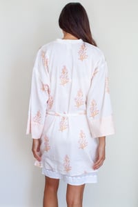 Image 3 of Short Kimono Strawflowers