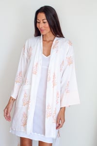 Image 4 of Short Kimono Strawflowers