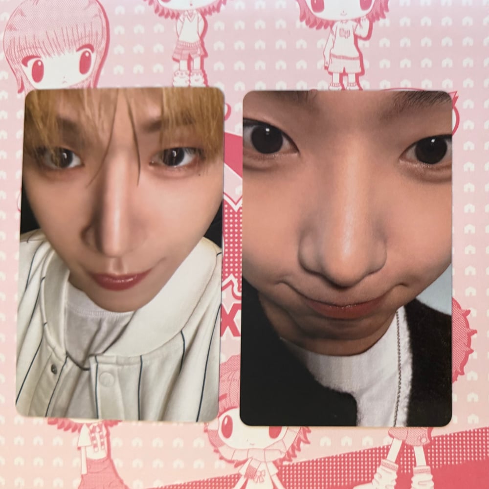 Image of BOYNEXTDOOR ‘HOME’ Photocard B Weverse Shop POB