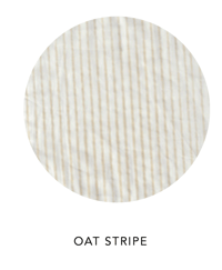 Image 7 of Applique Cami Oat Stripe + Lined Bias Skirt Oat Stripe