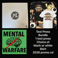Mental Warfare Test Press Bundle 