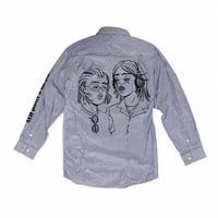 Image 2 of Upcycled shirt "Friends"  #09