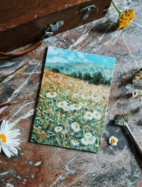 Golden Meadow -Original Oil Painting 
