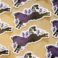 Minoan Bull Stickers