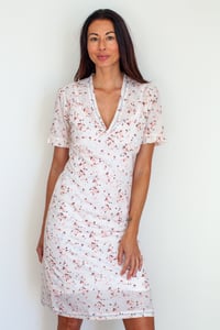 Image 1 of Lined Georgia Dress Confetti