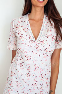 Image 3 of Lined Georgia Dress Confetti