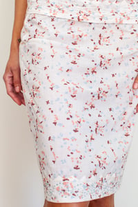Image 3 of Long Cami + Midi Skirt in Confetti