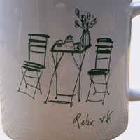 Image 2 of Relax Mug / 14oz