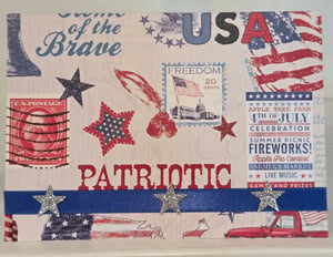 Image of Patriotic Patterns