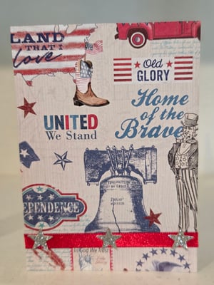 Image of Patriotic Patterns