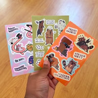 Image 1 of 6*4in Sticker Sheets