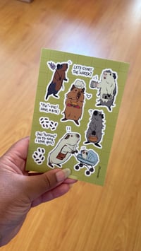 Image 4 of 6*4in Sticker Sheets