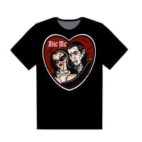 Image 1 of Bite Me- Unisex Adult T-shirt **PRE-ORDER**