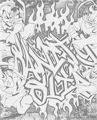 Image 3 of ANGELS N' DEMONS WINDBREAKER *PREORDER*