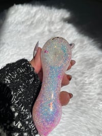 Image 7 of Butterfly Glitter Pipe