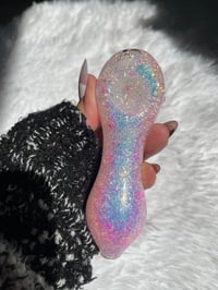 Image 2 of Butterfly Glitter Pipe