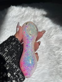 Image 1 of Butterfly Glitter Pipe