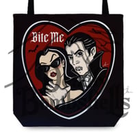 Bite Me - Tote Bag **PRE-ORDER**