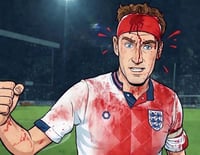 Butcher T-Shirt in Navy 