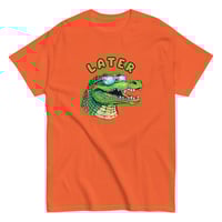 Image 10 of Unisex classic tee, Later Gator Graphic T-Shirt – Funny Alligator Tee