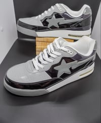 Image 2 of A Bathing Ape Roadsta Patent Leather black/gray