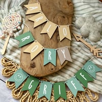Image 4 of Personalised Mini Bunting