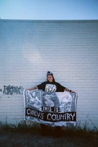Image 1 of CHEVS COUNTRY WALL FLAG
