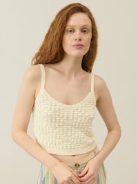 Image 1 of Top en maille • LOUISE MISHA 