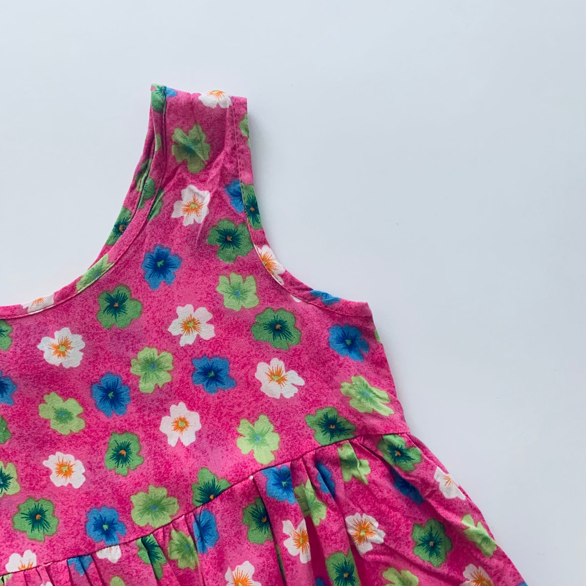 Image of Vintage summer dress size 3-4 years 