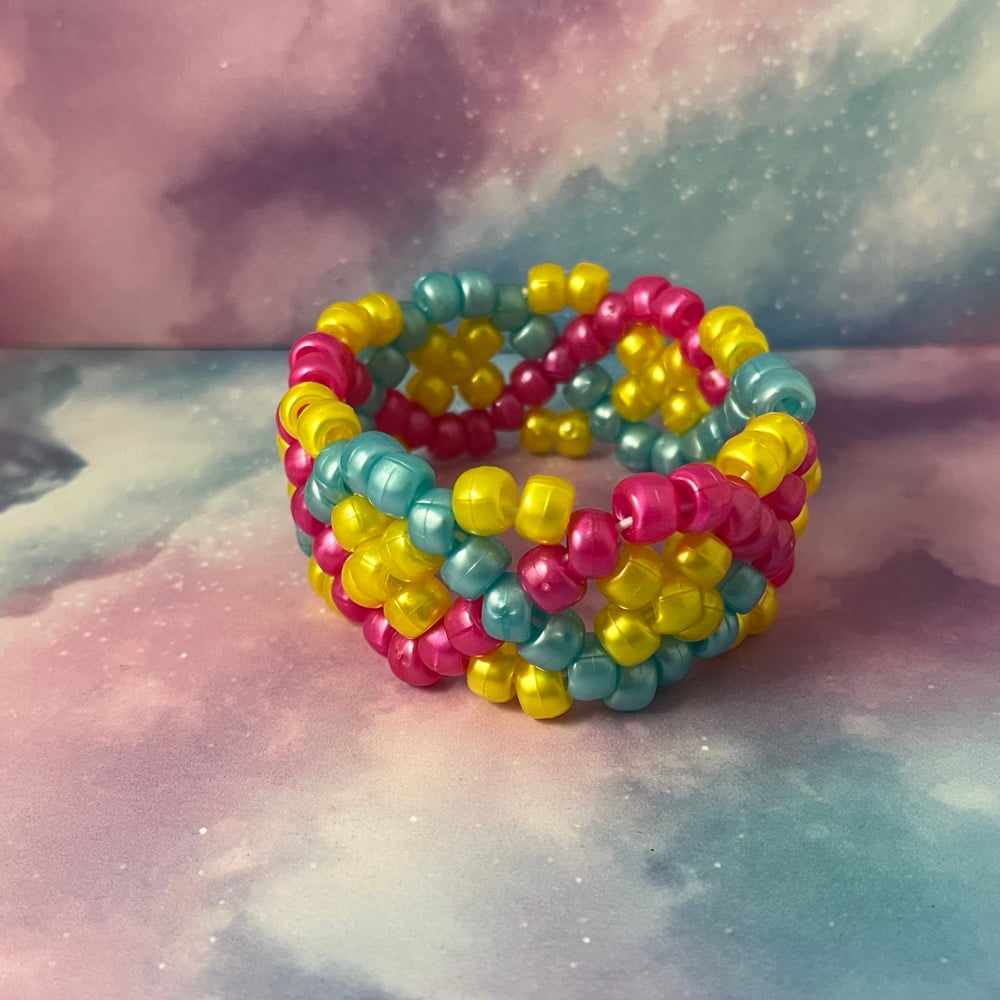 Image of DNA Twist Kandi Cuff