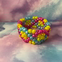 Image 2 of DNA Twist Kandi Cuff