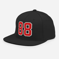 Image 6 of 88 Showtime Flatbill Snapback Hat