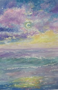 Image 2 of Original gouache painting 