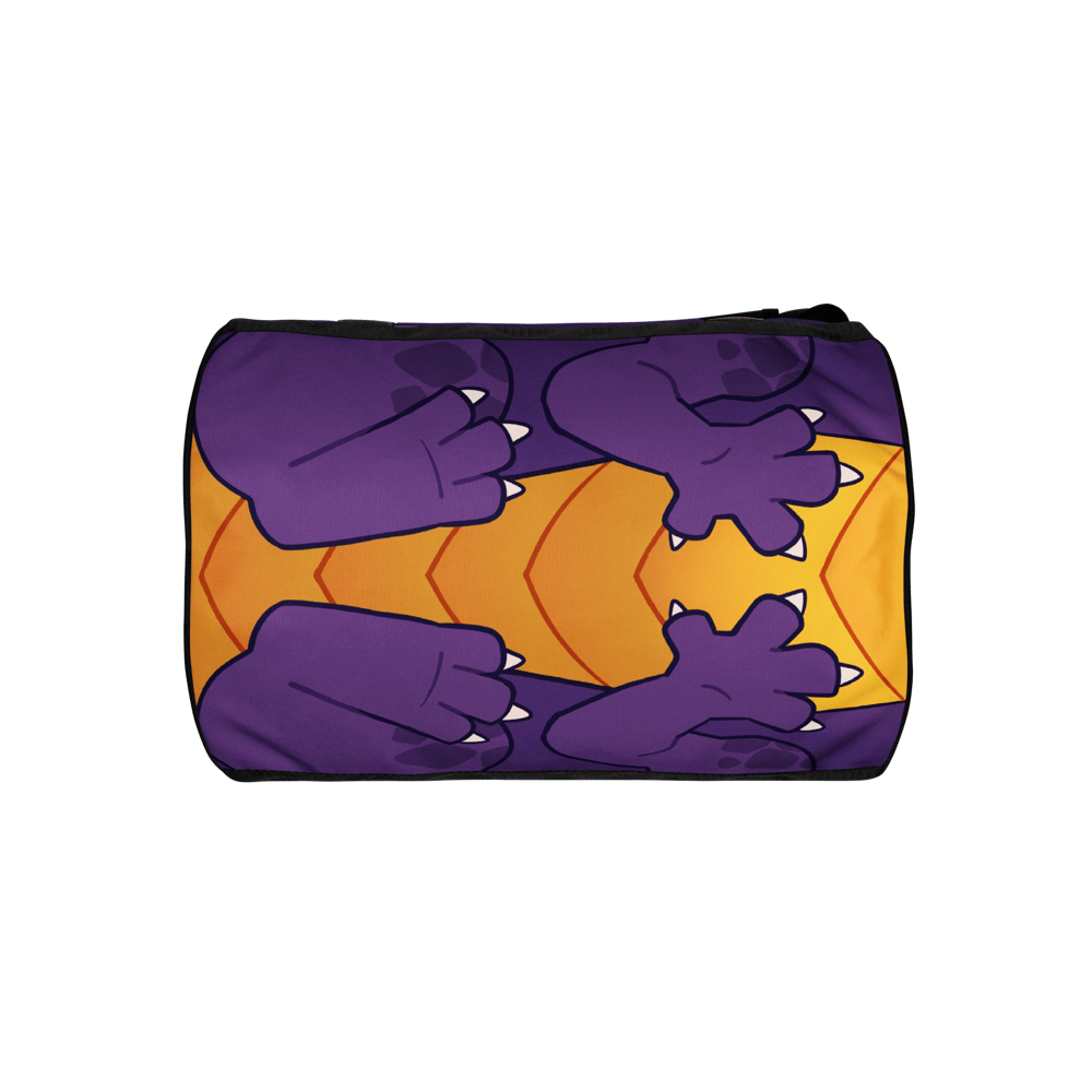 Purple Dragon Bag