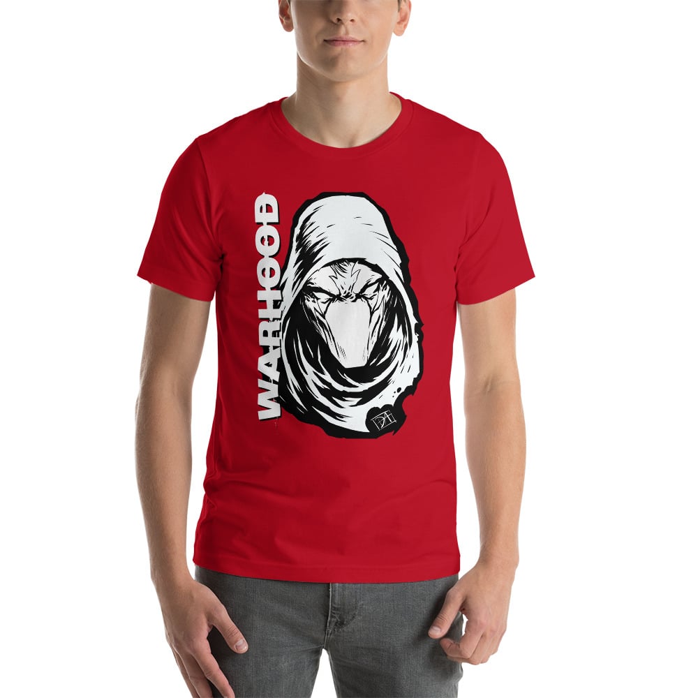 Image of WARHOOD COLOR Short-Sleeve Unisex T-Shirt
