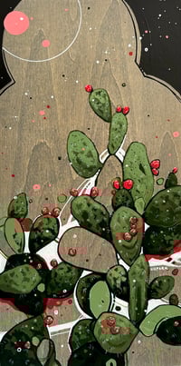 Image 1 of ORIGINAL - Prickly Ex-Pear-iment 