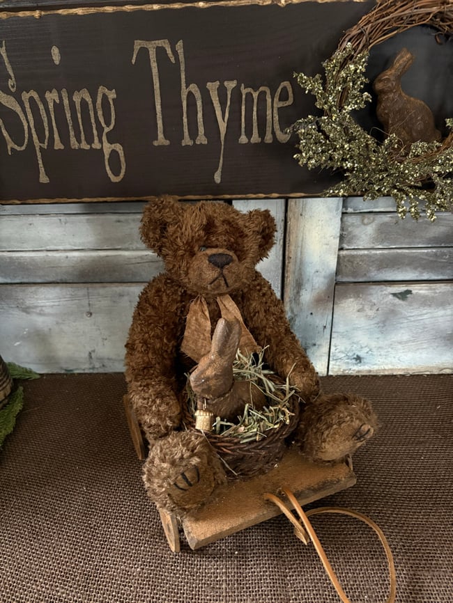 #7- Bramble and his bunny