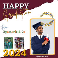 Image 5 of Graduation Stole 