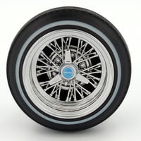 Image 3 of 14" 6 lug 45 spoke