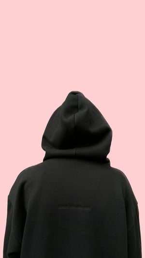 Image of sorry for the wait bubblegum hoodie