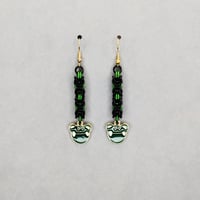 Byzantine Froggie Earrings