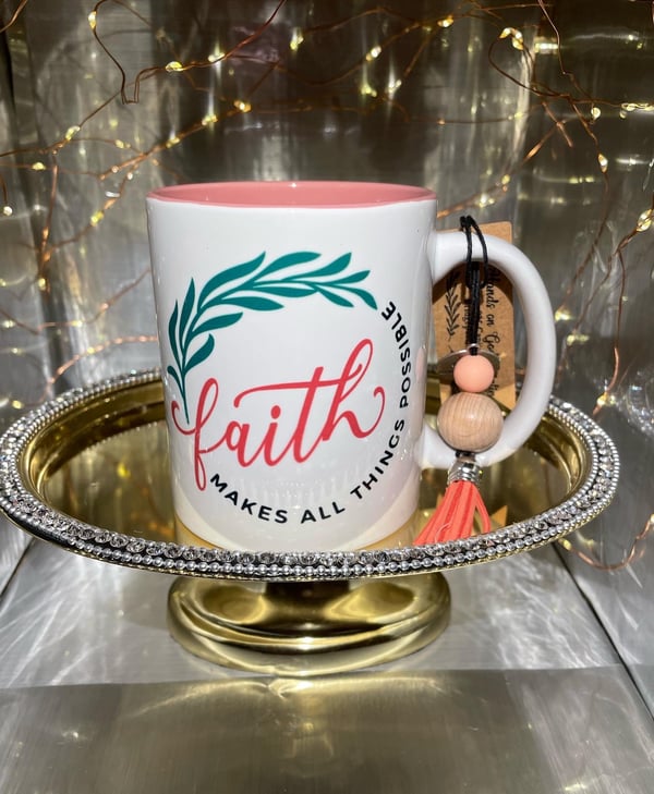 Image of Faith Cofee Mug