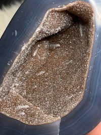 Image 5 of Druzy Rainbow Amethyst Geode #2401 