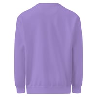 Image 20 of Unisex EVOLVED SOUL garment-dyed sweatshirt