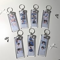 Enhypen: Photostrip Keychains