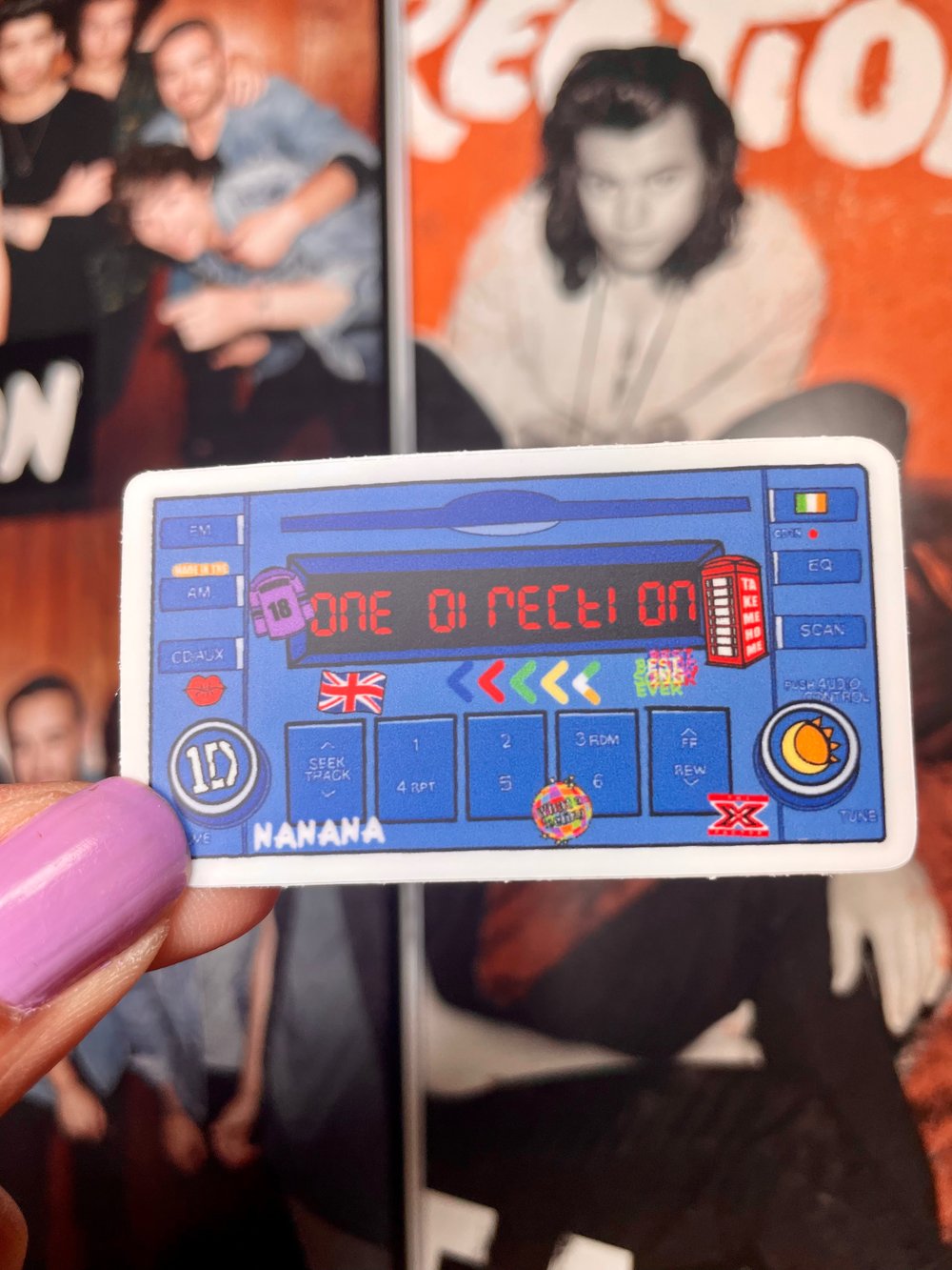 Image of 1D Stickers