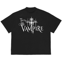 ★ TRASSH VAMPIRE GOTHIC GATE TEE ★