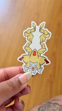 Image 2 of Assorted PokeFriends Stickers (1)